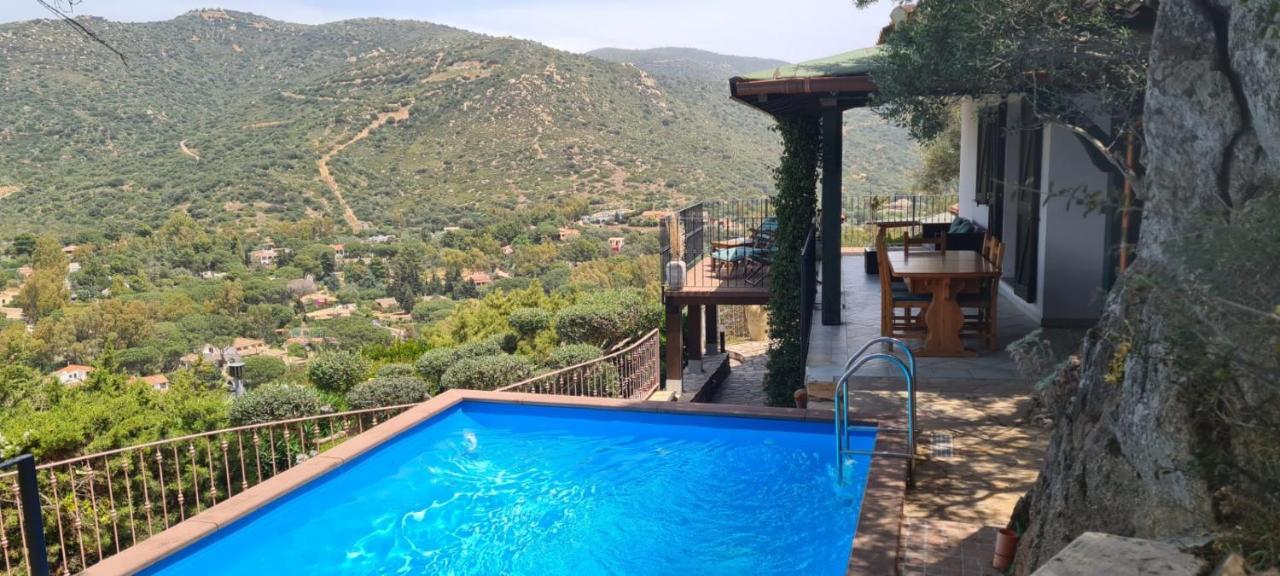 Villetta With Heated Pool And Panoramic View Torre delle Stelle Extérieur photo