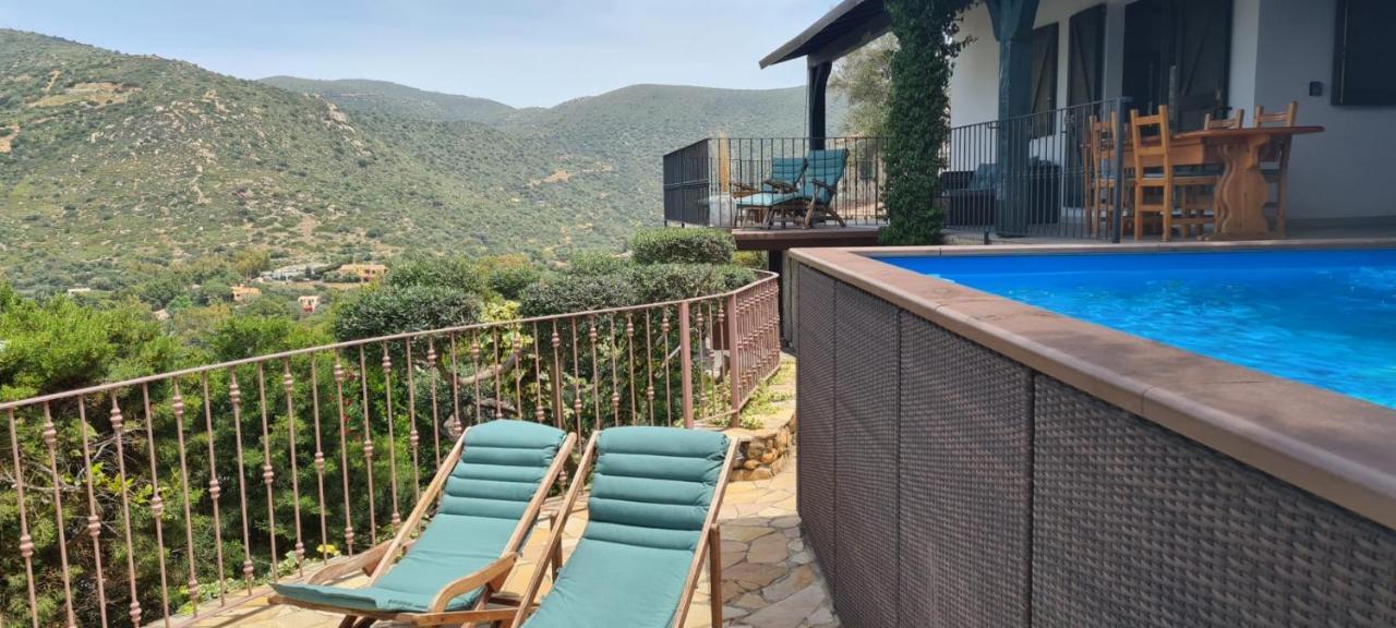 Villetta With Heated Pool And Panoramic View Torre delle Stelle Extérieur photo