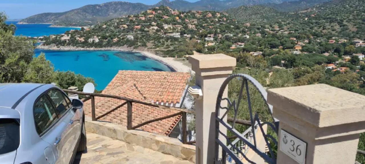 Villetta With Heated Pool And Panoramic View Torre delle Stelle Extérieur photo