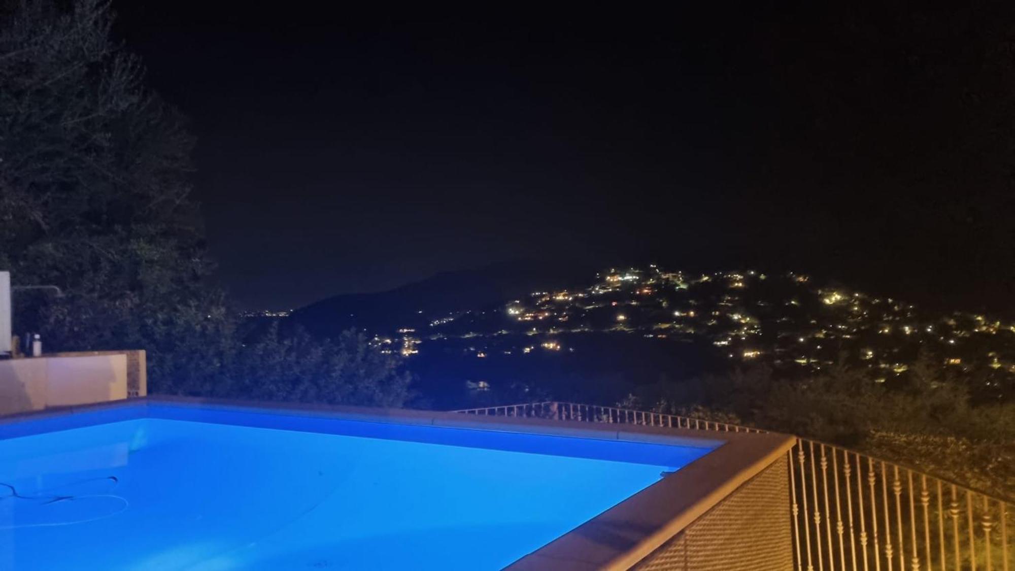 Villetta With Heated Pool And Panoramic View Torre delle Stelle Extérieur photo