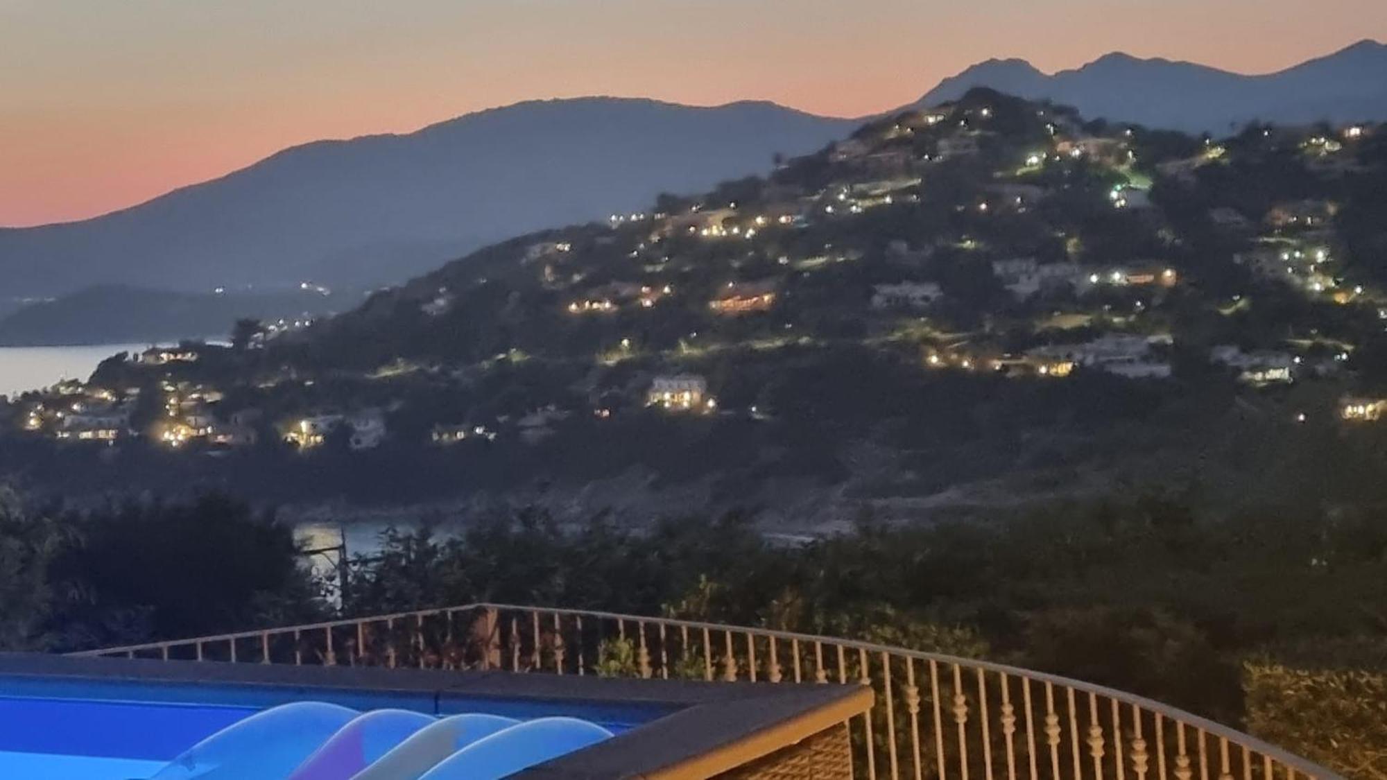 Villetta With Heated Pool And Panoramic View Torre delle Stelle Extérieur photo