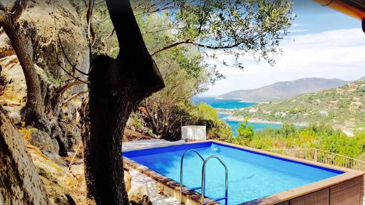 Villetta With Heated Pool And Panoramic View Torre delle Stelle Extérieur photo