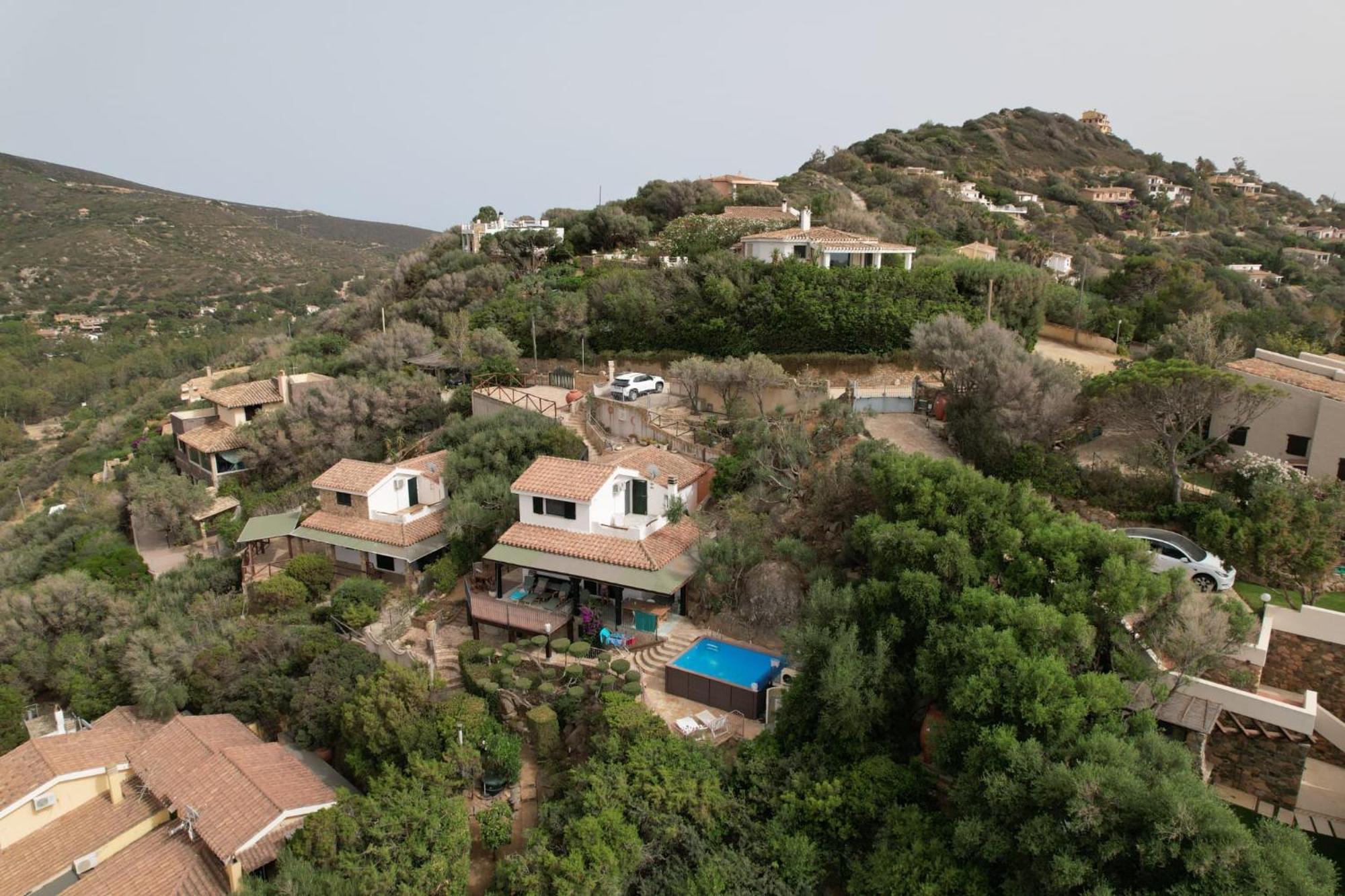 Villetta With Heated Pool And Panoramic View Torre delle Stelle Extérieur photo