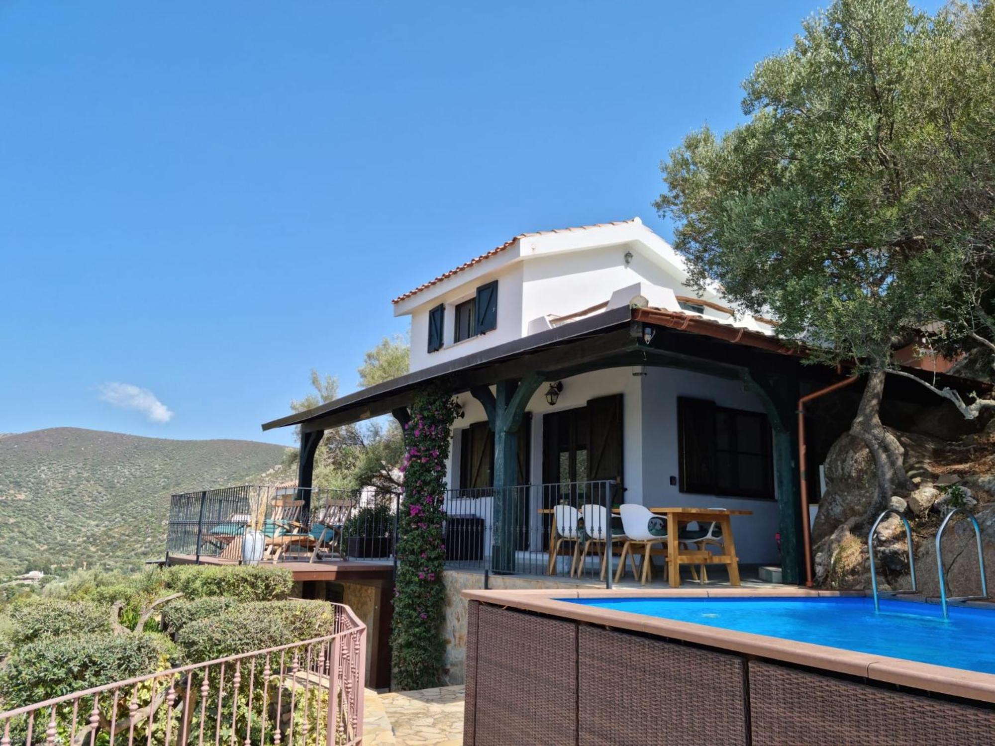 Villetta With Heated Pool And Panoramic View Torre delle Stelle Extérieur photo