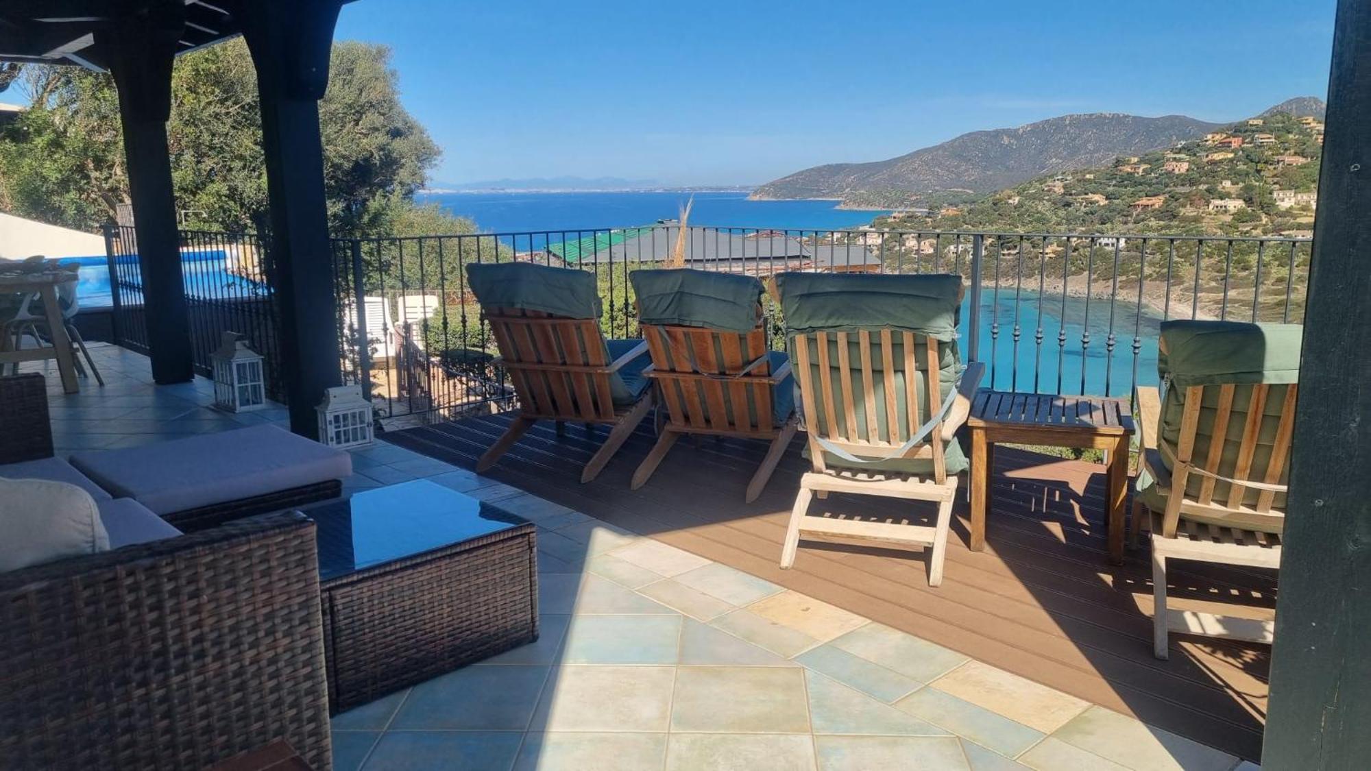 Villetta With Heated Pool And Panoramic View Torre delle Stelle Extérieur photo