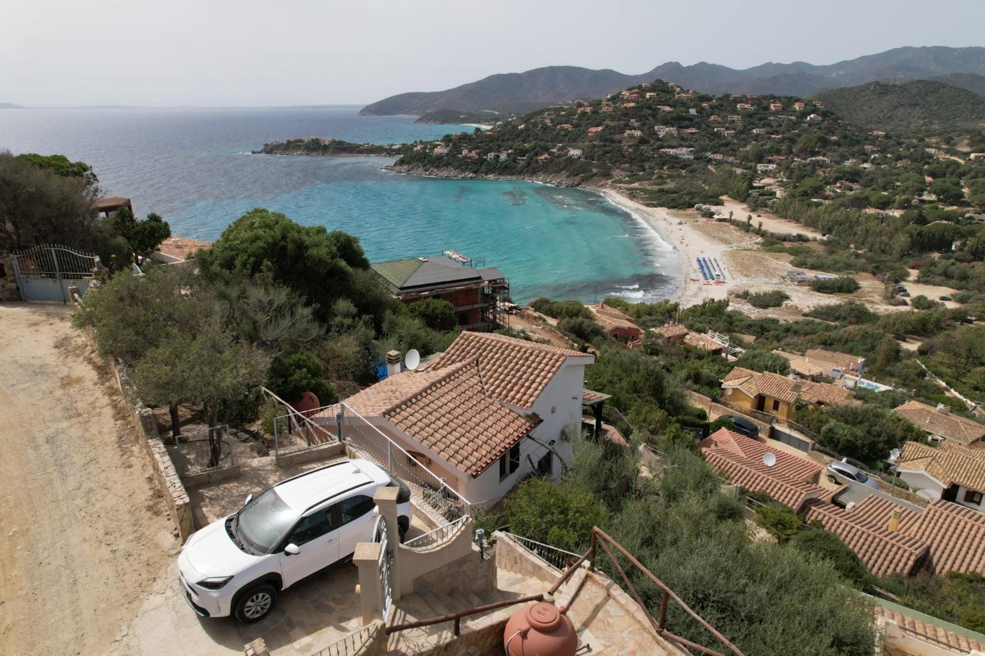 Villetta With Heated Pool And Panoramic View Torre delle Stelle Extérieur photo